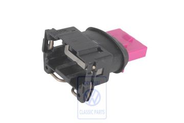 Volkswagen vlakcontactbehuizing injector 4-polig
