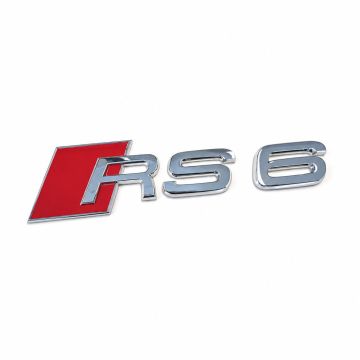 Audi RS6 (C5) embleem - chroom