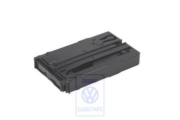 Volkswagen Polo 3 (6N) bekerhouder - rechts, zwart, rechtsgestuurd