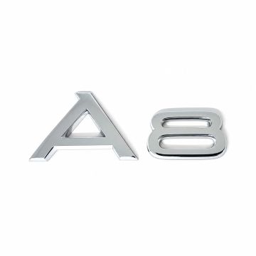 Audi A8 (D2) embleem - chroom