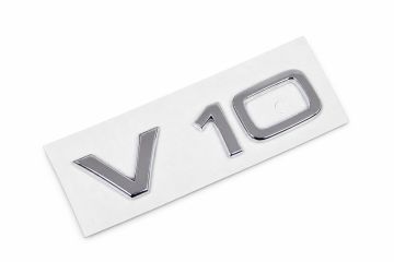 Origineel Audi embleem - chroom