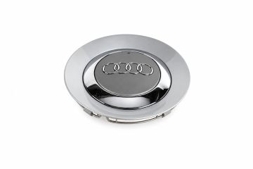 Audi A3 (8P), A4 (B7/8E), A6 (C6/4F) wieldop - wieldop briljantzilver/alu-gepolijst/ grijs-metallic