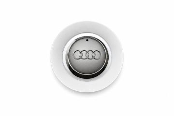 Audi A6 (C6) wieldop - wieldop briljantzilver/alu-gepolijst/ grijs-metallic