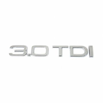 Origineel Audi embleem - chroom