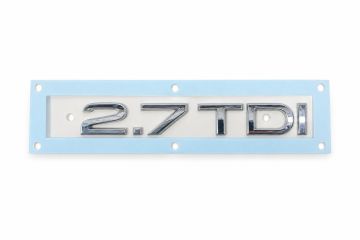 Audi A4, A5 (B8/8T), A6 (C6/4F) embleem - chroom