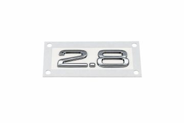Audi A6, A7 (C7/4G) embleem - chroom