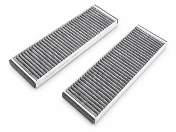 Audi A6 (C6/4F), R8 (Type 42), RS6 (C6/4F) 1 set elementen voor het interieurluchtfilter