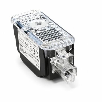 Originele Audi led-instapverlichting met logo s-logo, links