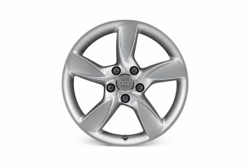 Audi A6 (C7) lichtmetalen velg - zilver (17 inch)