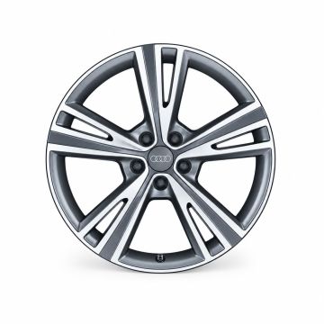 Audi A6 (C7) lichtmetalen velg - antraciet (19 inch)