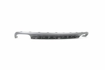 Originele S6 diffusor achterbumper, platinagrijs