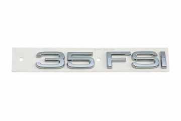 Audi A6 (C7/4G), A7 (C7/4G) embleem - chroom