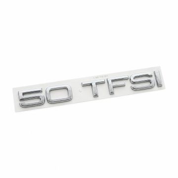 Origineel Audi embleem - chroom
