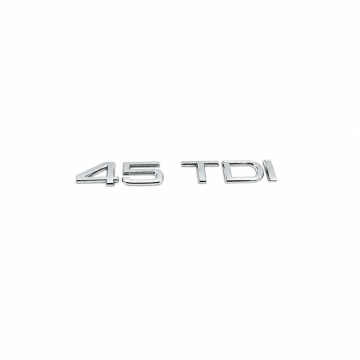 Origineel Audi embleem - chroom
