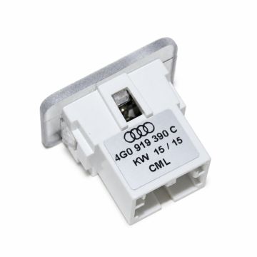 Originele Audi voetruimteverlichting