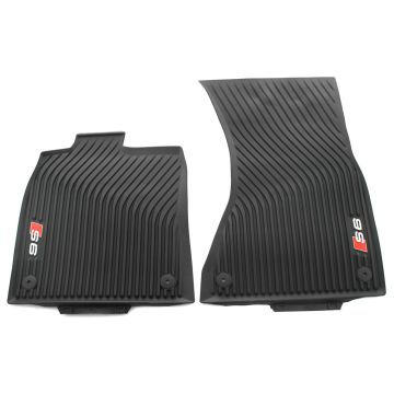 Audi A6 (C7) all-weather mattenset - zwart