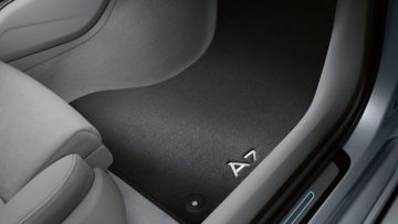 Audi A7 (C7) velours mattenset