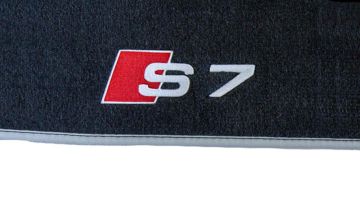 Audi A7 (C7) velours mattenset