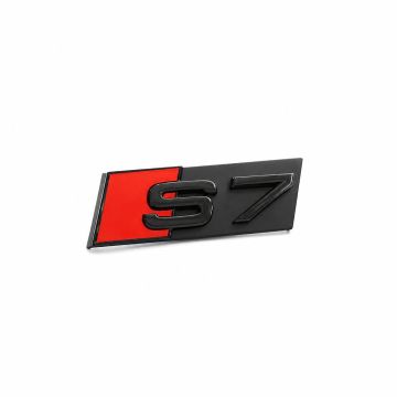 Audi A7 (C7) embleem - chroom