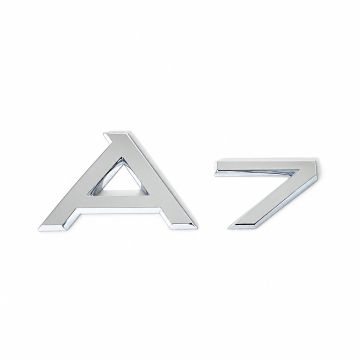 Audi A7 (C7) embleem - chroom