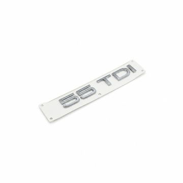 Origineel Audi embleem - chroom