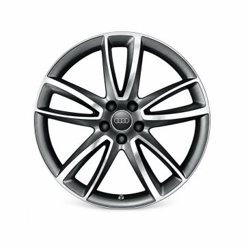 Audi A7 (C7/4G), A8 (D4/4H) lichtmetalen velg - antraciet (20 inch)