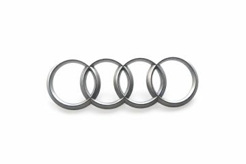 Origineel Audi embleem