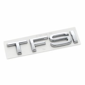 Origineel Audi embleem - chroom