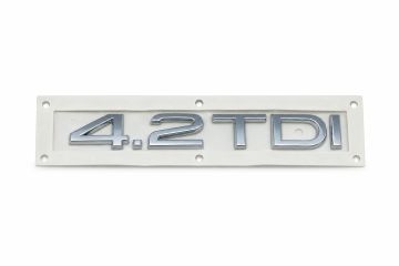 Audi A8 (D4) embleem - chroom