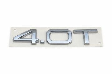 Audi A8 (D4) embleem - chroom