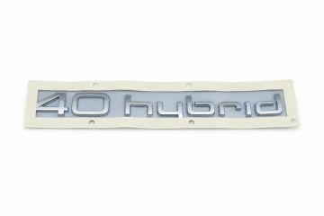 Audi A6 (C7/4G), A8 (D4/4H), Q5 (B8/8R) embleem - chroom