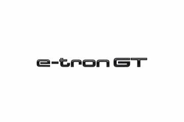 Audi Q8 e-tron (GE), e-tron GT (FW) logo