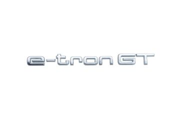 Audi Q8 e-tron (GE), e-tron GT (FW) embleem