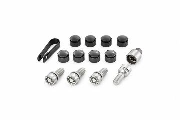 1 set wielbouten, anti-diefstal