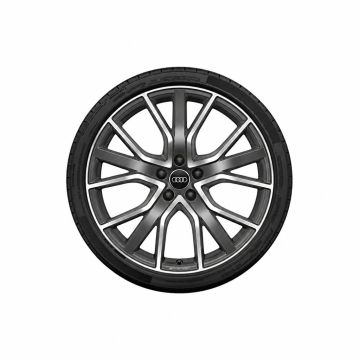 Audi A6 (C8) velg - grafietgrijs-gl. gepolijst