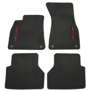 Audi RS6 (C8) velours mattenset
