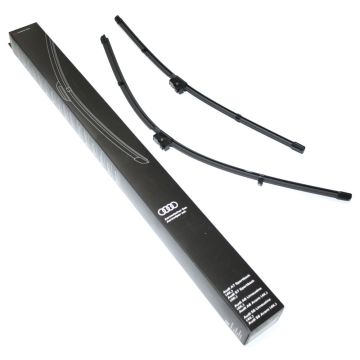 Originele Audi set aero-ruitenwisserbladen