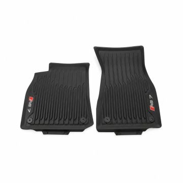 Audi RS7 (C8) all-weather mattenset - zwart