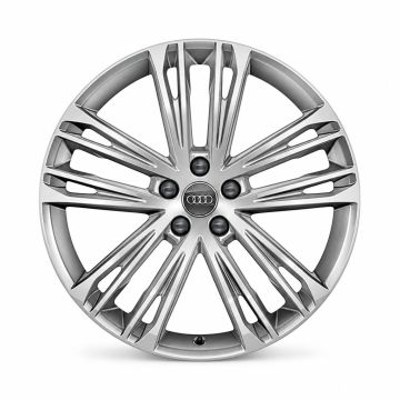 Audi A7 (C8) lichtmetalen velg - zilver (20 inch)