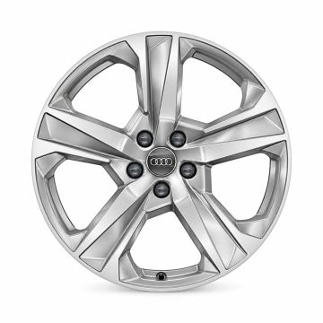 Audi A7 (C8) lichtmetalen velg - zilver (19 inch)