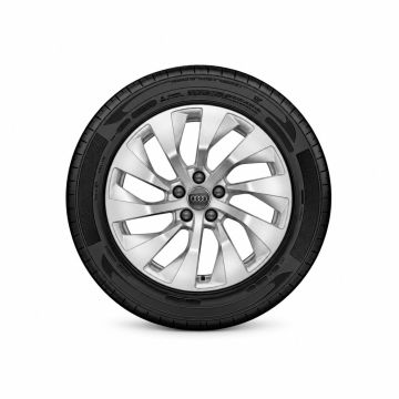 Audi A7 (C8) velg - zilver