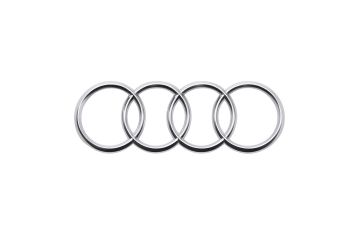 Audi A7 (C8) logo - chroom