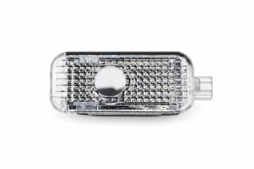 Audi A4 (B9/8W), A6 led-instapverlichting met logo allroad, links