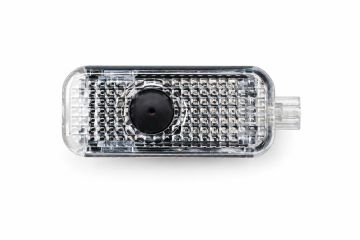 Audi A4 (B9/8W), A6 led-instapverlichting met logo allroad, rechts