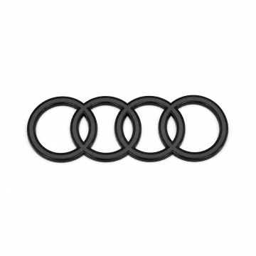 Audi A5 (B10/FU), e-tron (GE) logo