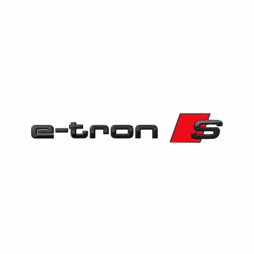 Audi e-tron (GE) logo
