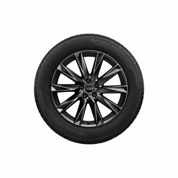 Audi e-tron (GE) velg - zwart-glanzend