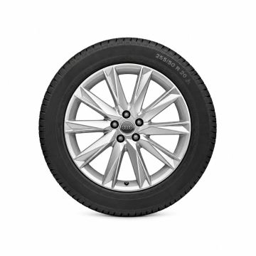 Audi e-tron (GE) velg - briljantzilver