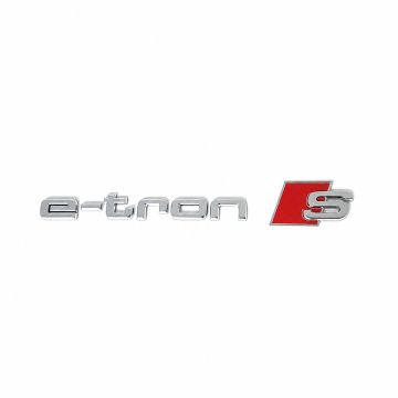 Audi e-tron (GE) embleem