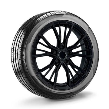 Audi e-tron (GE) winterset - hoogglans zwart (stijl 10)